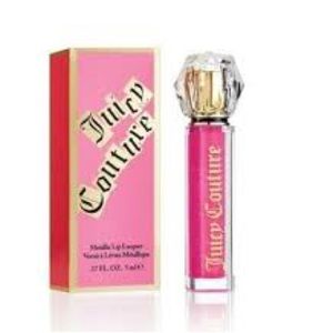 Juicy Couture hot pink lip gloss